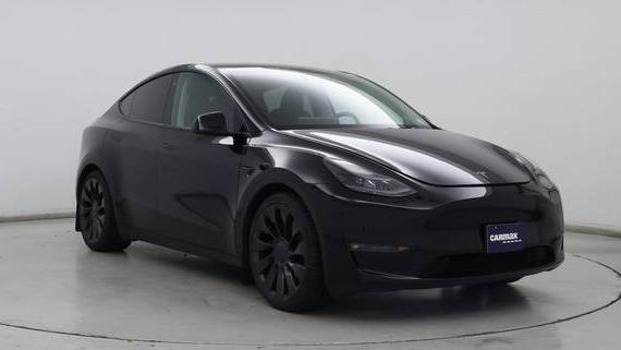 TESLA MODEL Y 2023 7SAYGDEFXPF599765 image